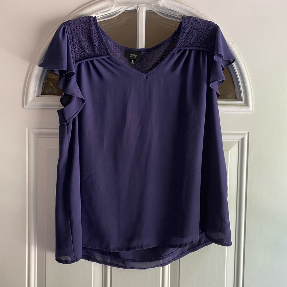 Short sleeve blouse